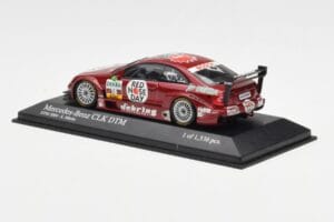 Mercedes CLK #18 Team Persson S. Mucke DTM 2004 Minichamps 1:43 400043318 メタル - 画像 3/4