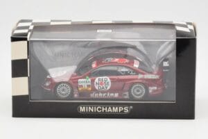 Mercedes CLK #18 Team Persson S. Mucke DTM 2004 Minichamps 1:43 400043318 メタル - 画像 4/4