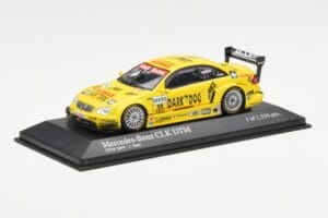 Mercedes CLK #20 Team Rosberg J. Janis DTM 2004 Minichamps 1:43 400043320 メタル - 画像 2/4