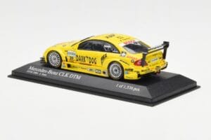 Mercedes CLK #20 Team Rosberg J. Janis DTM 2004 Minichamps 1:43 400043320 メタル - 画像 3/4