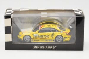 Mercedes CLK #20 Team Rosberg J. Janis DTM 2004 Minichamps 1:43 400043320 メタル - 画像 4/4