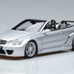 Mercedes CLK DTM AMG W209 カブリオレ シルバー Kyosho 1:18 B66962272 メタル