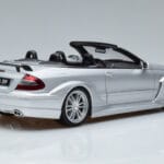Mercedes CLK DTM AMG W209 カブリオレ シルバー Kyosho 1:18 B66962272 メタル - image 3 of 8