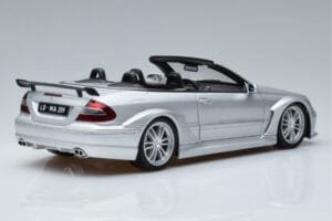 Mercedes CLK DTM AMG W209 カブリオレ シルバー Kyosho 1:18 B66962272 メタル - 画像 3/8