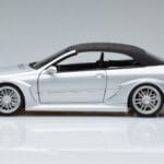Mercedes CLK DTM AMG W209 カブリオレ シルバー Kyosho 1:18 B66962272 メタル - image 4 of 8