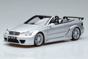 Mercedes CLK DTM AMG W209 カブリオレ シルバー Kyosho 1:18 B66962272 メタル