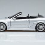 Mercedes CLK DTM AMG W209 カブリオレ シルバー Kyosho 1:18 B66962272 メタル - image 5 of 8