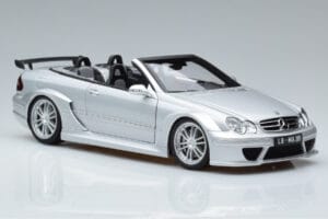Mercedes CLK DTM AMG W209 カブリオレ シルバー Kyosho 1:18 B66962272 メタル - 画像 6/8