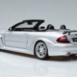 Mercedes CLK DTM AMG W209 カブリオレ シルバー Kyosho 1:18 B66962272 メタル - image 7 of 8