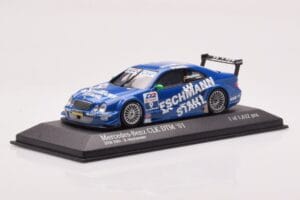 Mercedes CLK DTM Team Manthey #9 B. Maylander DTM 2001 Minichamps 1:43 400013109 メタル - 画像 2/4