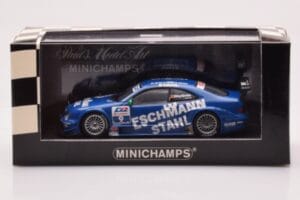 Mercedes CLK DTM Team Manthey #9 B. Maylander DTM 2001 Minichamps 1:43 400013109 メタル - 画像 4/4