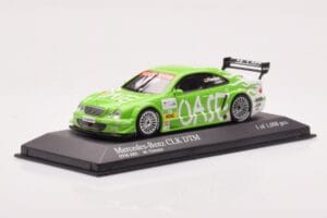 Mercedes CLK DTM Team OASE AMG #16 M. Tiemann DTM 2001 Minichamps 1:43 400023116 メタル - 画像 2/4
