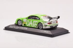 Mercedes CLK DTM Team OASE AMG #16 M. Tiemann DTM 2001 Minichamps 1:43 400023116 メタル - 画像 3/4