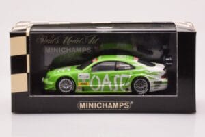 Mercedes CLK DTM Team OASE AMG #16 M. Tiemann DTM 2001 Minichamps 1:43 400023116 メタル - 画像 4/4
