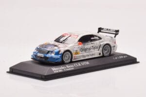 Mercedes CLK DTM Team Original Teile #12 P. Dumbreck DTM 2001 Minichamps 1:43 400023112 メタル - 画像 2/4