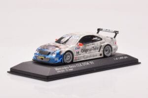 Mercedes CLK DTM Team Persson #14 Jaeger DTM 2001 Minichamps 1:43 400013714 メタル - 画像 2/4