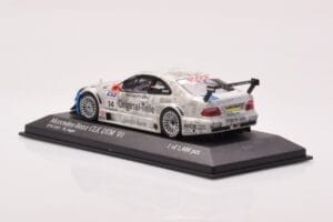Mercedes CLK DTM Team Persson #14 Jaeger DTM 2001 Minichamps 1:43 400013714 メタル - 画像 3/4