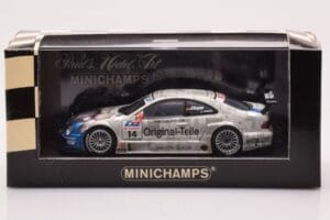 Mercedes CLK DTM Team Persson #14 Jaeger DTM 2001 Minichamps 1:43 400013714 メタル - 画像 4/4