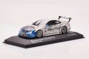 Mercedes CLK DTM Team Persson #15 C. Albers DTM 2001 Minichamps 1:43 400013715 メタル - 画像 2/4