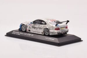 Mercedes CLK DTM Team Persson #15 C. Albers DTM 2001 Minichamps 1:43 400013715 メタル - 画像 3/4