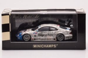 Mercedes CLK DTM Team Persson #15 C. Albers DTM 2001 Minichamps 1:43 400013715 メタル - 画像 4/4