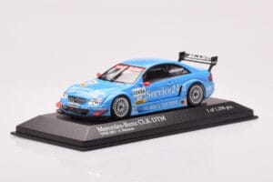Mercedes CLK DTM Team Service 24h #24 Huisman DTM 2003 Minichamps 1:43 400033224 メタル - 画像 2/4