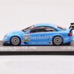 Mercedes CLK DTM Team Service 24h #24 Huisman DTM 2003 Minichamps 1:43