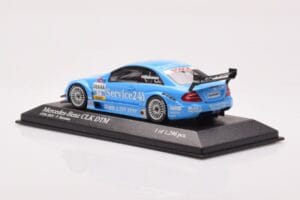 Mercedes CLK DTM Team Service 24h #24 Huisman DTM 2003 Minichamps 1:43 400033224 メタル - 画像 3/4