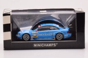Mercedes CLK DTM Team Service 24h #24 Huisman DTM 2003 Minichamps 1:43 400033224 メタル - 画像 4/4