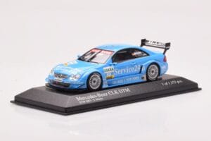 Mercedes CLK DTM Team Service 24h #42 S. Mucke DTM 2003 Minichamps 1:43 400033242 メタル - 画像 2/4