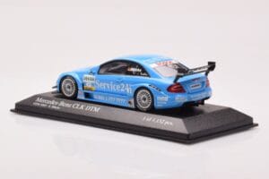 Mercedes CLK DTM Team Service 24h #42 S. Mucke DTM 2003 Minichamps 1:43 400033242 メタル - 画像 3/4