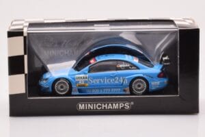 Mercedes CLK DTM Team Service 24h #42 S. Mucke DTM 2003 Minichamps 1:43 400033242 メタル - 画像 4/4