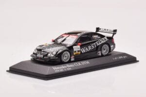 Mercedes CLK DTM Team Warsteiner AMG #5 U. Alzen DTM 2002 Minichamps 1:43 400023025 メタル - 画像 2/4