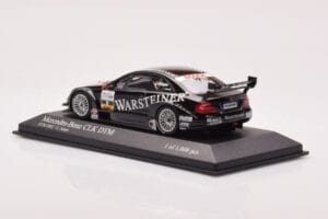 Mercedes CLK DTM Team Warsteiner AMG #5 U. Alzen DTM 2002 Minichamps 1:43 400023025 メタル - 画像 3/4