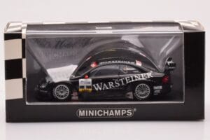 Mercedes CLK DTM Team Warsteiner AMG #5 U. Alzen DTM 2002 Minichamps 1:43 400023025 メタル - 画像 4/4