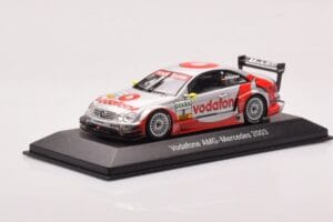 Mercedes CLK-DTM #3 B. Schneider Vodafone DTM 2003 Minichamps 1:43 B66961982 メタル - 画像 2/4