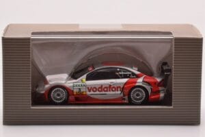 Mercedes CLK-DTM #3 B. Schneider Vodafone DTM 2003 Minichamps 1:43 B66961982 メタル - 画像 4/4