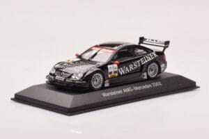 Mercedes CLK-DTM #5 U. Alzen Warsteiner DTM 2002 Minichamps 1:43 B66961959 メタル - 画像 2/4
