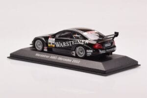 Mercedes CLK-DTM #5 U. Alzen Warsteiner DTM 2002 Minichamps 1:43 B66961959 メタル - 画像 3/4