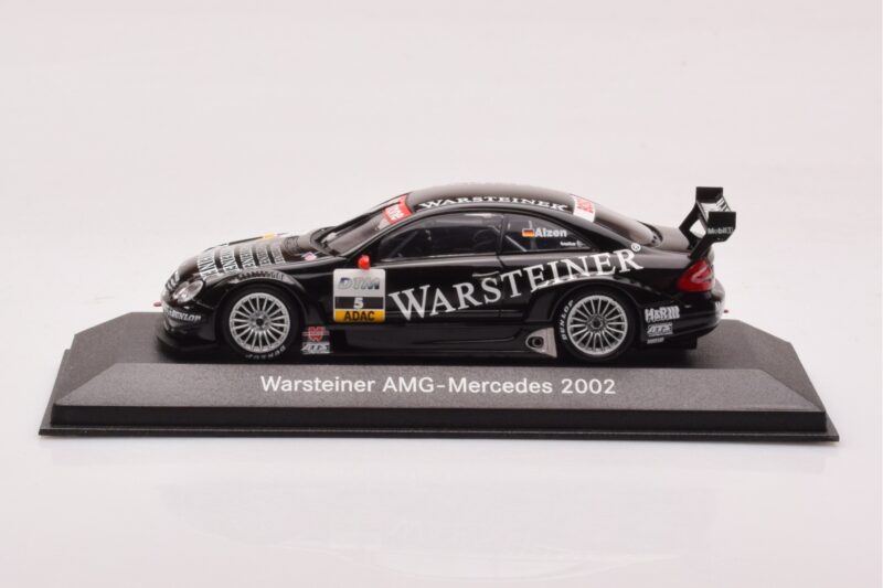 Mercedes CLK-DTM #5 U. Alzen Warsteiner DTM 2002 Minichamps 1:43