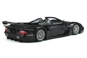 Mercedes CLK GTR Roadster ブラック GT Spirit 1:18 GT826 レジン - 画像 2/10