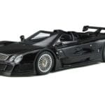 Mercedes CLK GTR Roadster ブラック GT Spirit 1:18 GT826 レジン