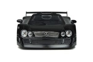 Mercedes CLK GTR Roadster ブラック GT Spirit 1:18 GT826 レジン - 画像 3/10