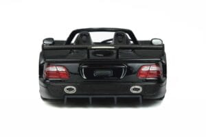 Mercedes CLK GTR Roadster ブラック GT Spirit 1:18 GT826 レジン - 画像 4/10