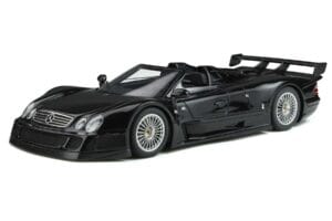 Mercedes CLK GTR Roadster ブラック GT Spirit 1:18 GT826 レジン