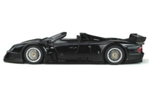 Mercedes CLK GTR Roadster ブラック GT Spirit 1:18 GT826 レジン - 画像 5/10