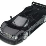 Mercedes CLK GTR Roadster ブラック GT Spirit 1:18 GT826 レジン - image 6 of 10
