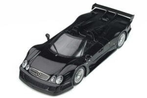 Mercedes CLK GTR Roadster ブラック GT Spirit 1:18 GT826 レジン - 画像 6/10
