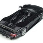 Mercedes CLK GTR Roadster ブラック GT Spirit 1:18 GT826 レジン - image 7 of 10