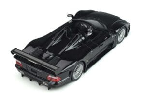 Mercedes CLK GTR Roadster ブラック GT Spirit 1:18 GT826 レジン - 画像 7/10